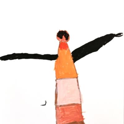 Die Frau im schönen Kleid von Stefan Belihart