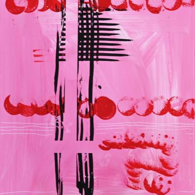 Schwarz Rot Rosa von Helmut Prenner
