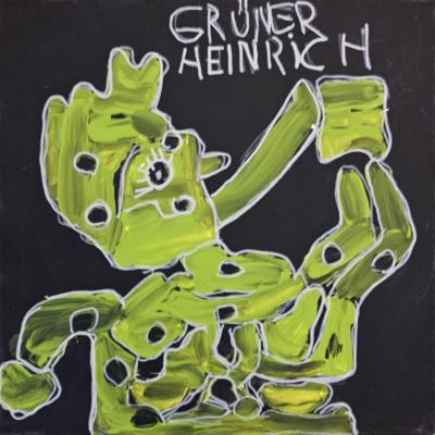 Grüner Heinrich von Werner Pilles