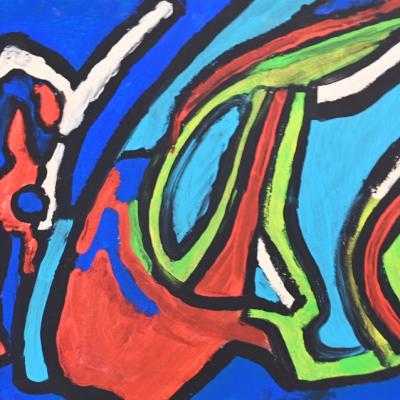 Ohne Titel von Christian Blocher