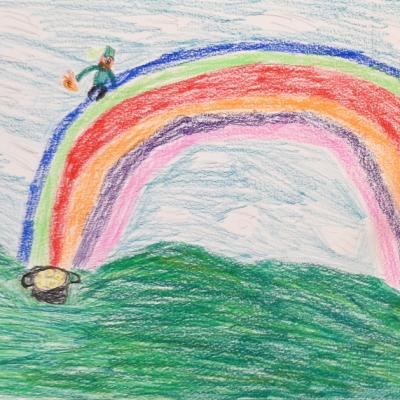 Der Schatz am Ende des Regenbogens von Dominik Gerhartinger