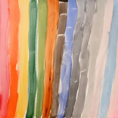 Der Regenbogen von Sabine Thaler