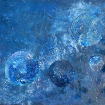 Buntes Universum von Patrick Tschank