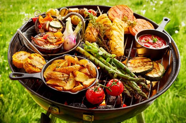 Raus aus dem Haus: Grillen!