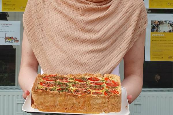 Johns Beste Back-Rezepte aus dem Sprachencafé