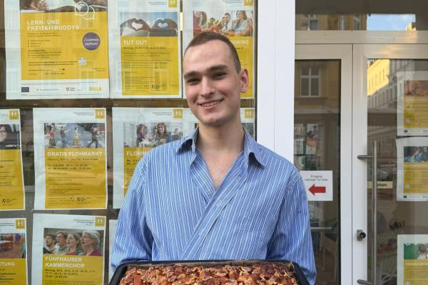 Johns Beste Back-Rezepte aus dem Sprachencafé