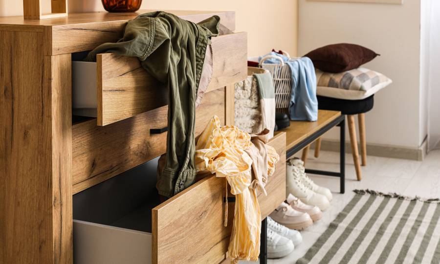 Tag 28: Hallo liebes Schubladenchaos