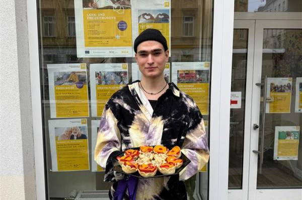 Johns beste Back-Rezepte aus dem Sprachencafé