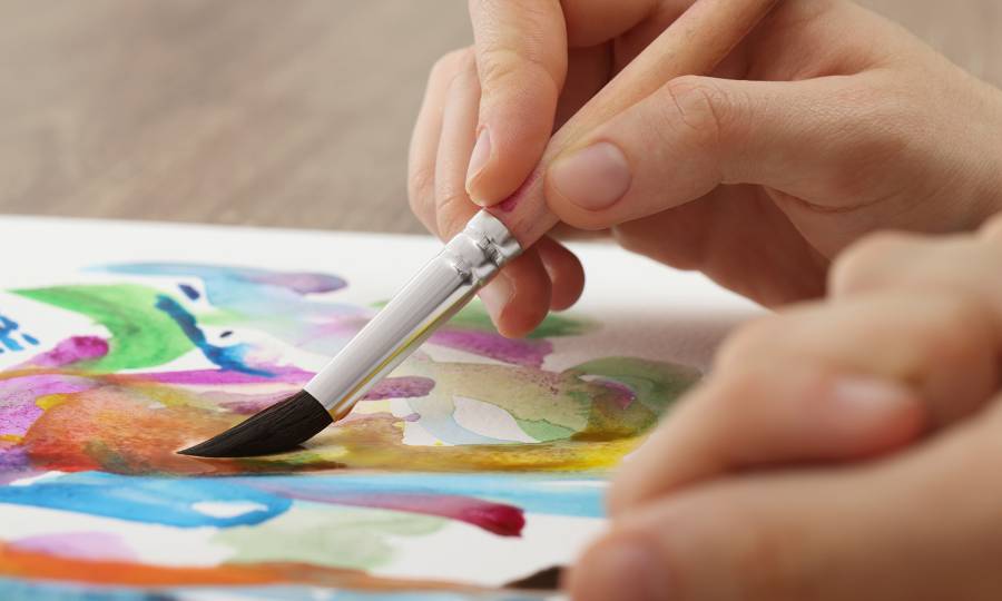 Tag 11: Tupf dir den Frühling bunt!