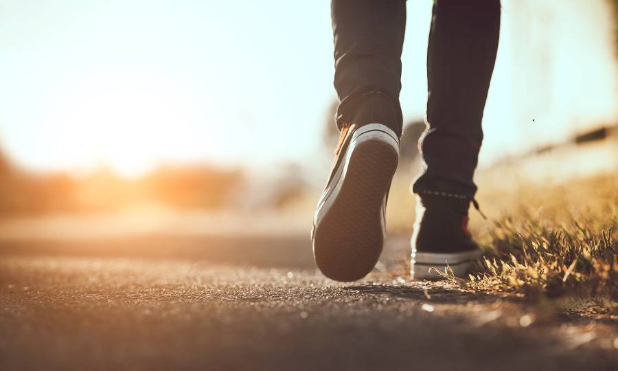 Tag 17: Der Gedankenspaziergang