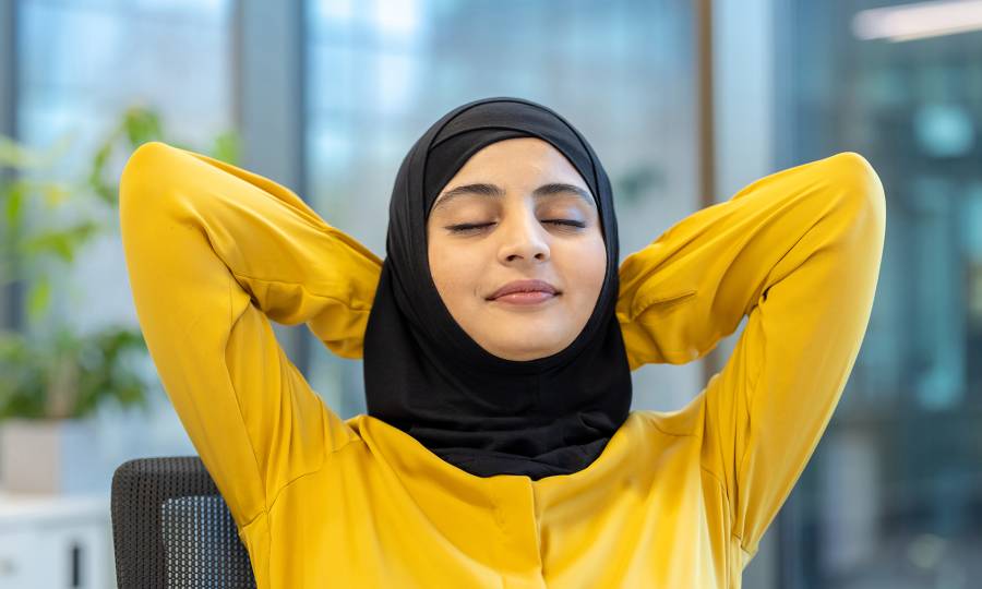 Tag 26: Ruhe im Kopf