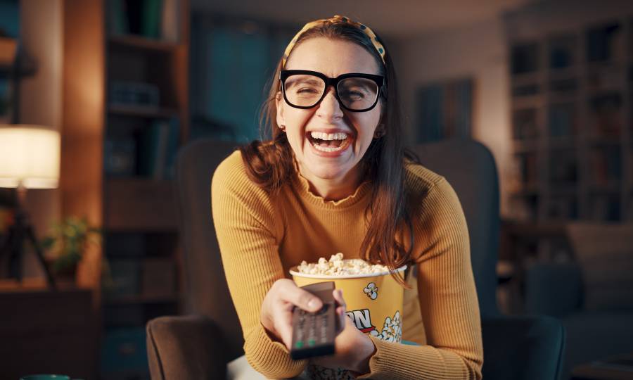 Tag 28: Lachkino für die Seele