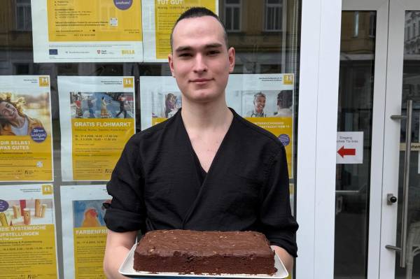 Johns beste Back-Rezepte aus dem Sprachencafé