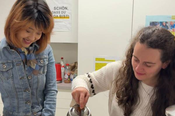 Mary erzählt über ihr Praktikum im Kontaktepool