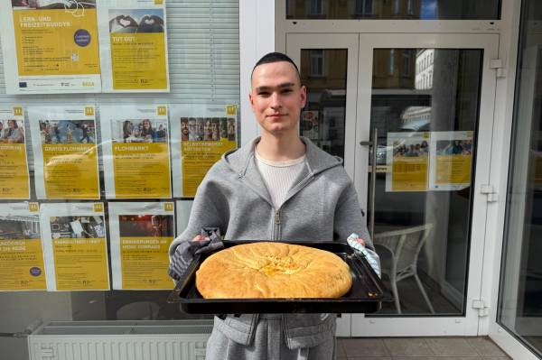 Johns beste Back-Rezepte aus dem Sprachencafé