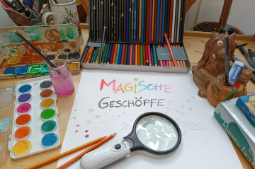 Kreativ Workshop: Magische Geschöpfe 